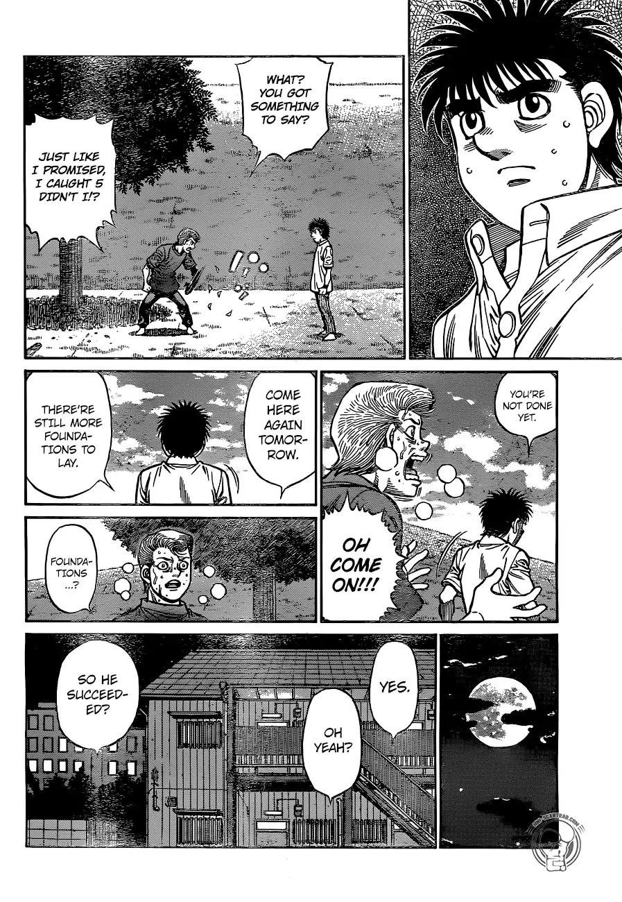 Hajime no Ippo Chapter 1239 6